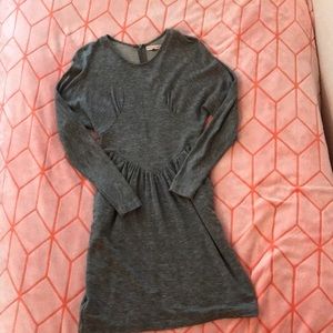 Rebecca Taylor gray dress size extra small